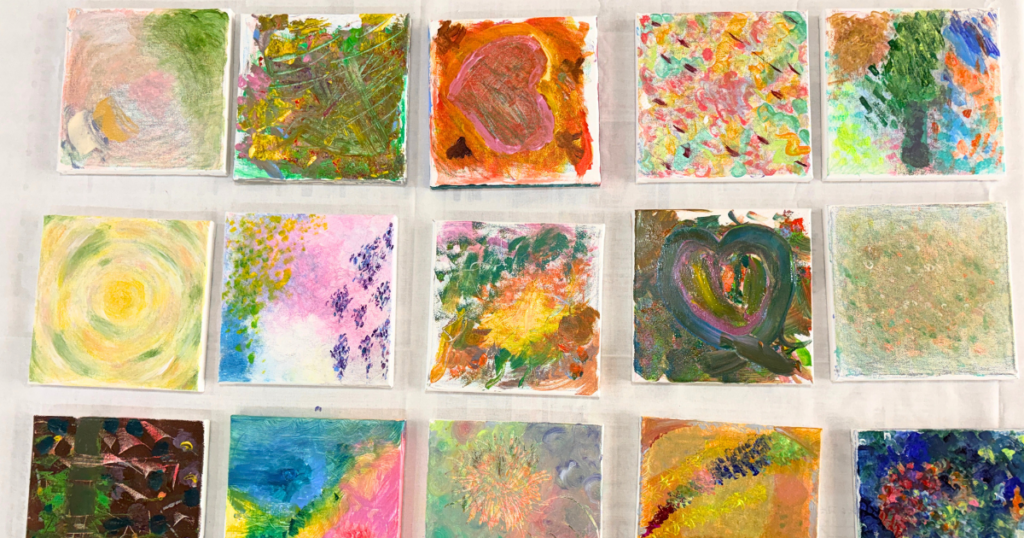 茨城・自己肯定感を高めるアートワークショップ・hi-ko